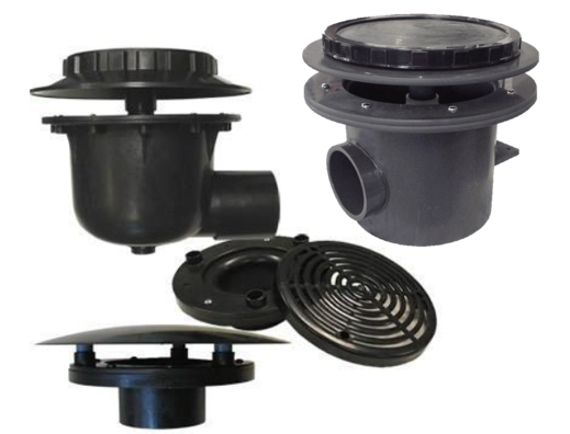 Koi Pond Bottom Drains for Sale | Play It Koi