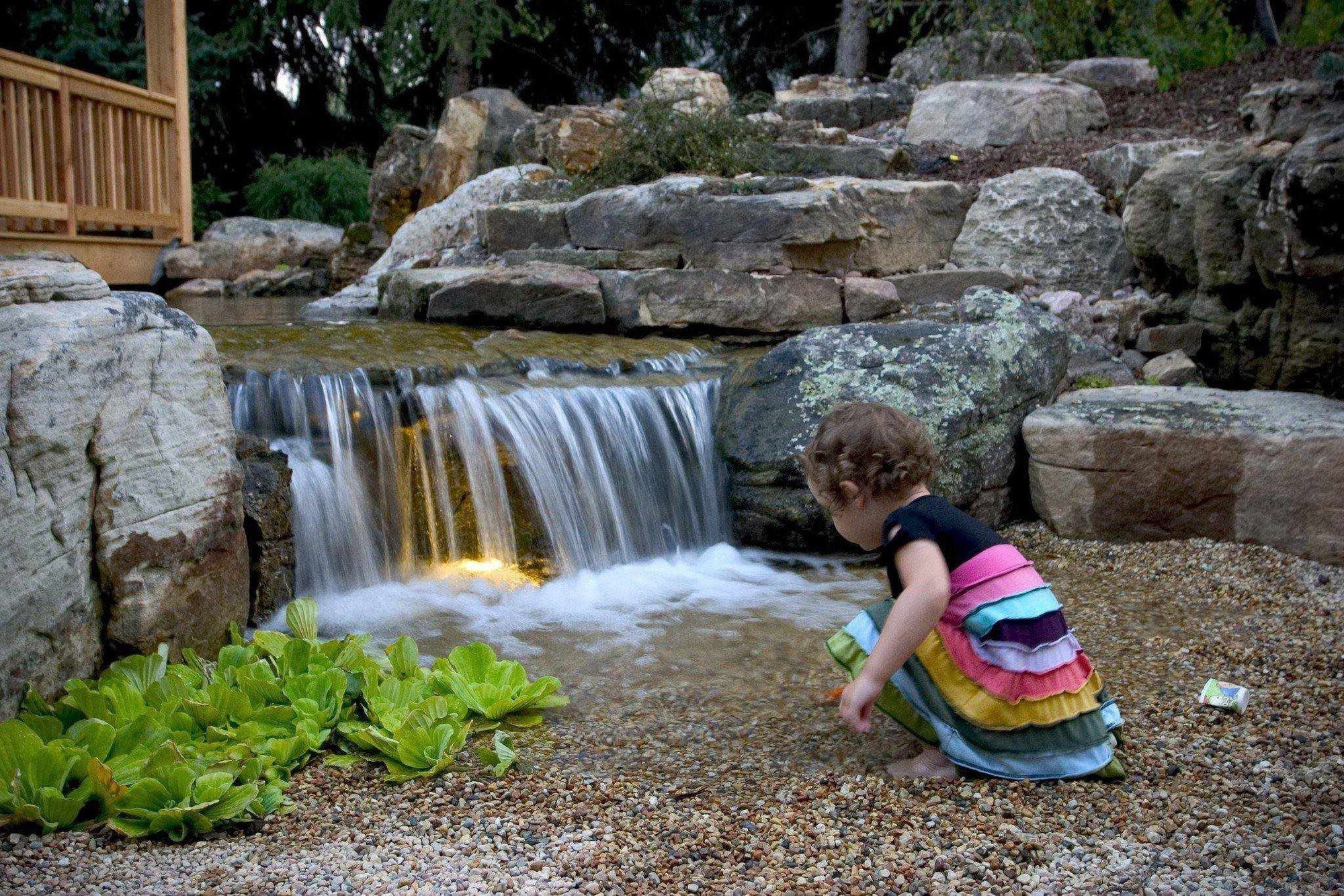 Pondless Water Features - Play It Koi