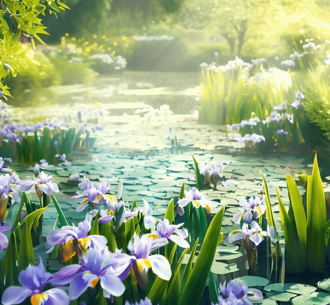 Water Iris - Play It Koi