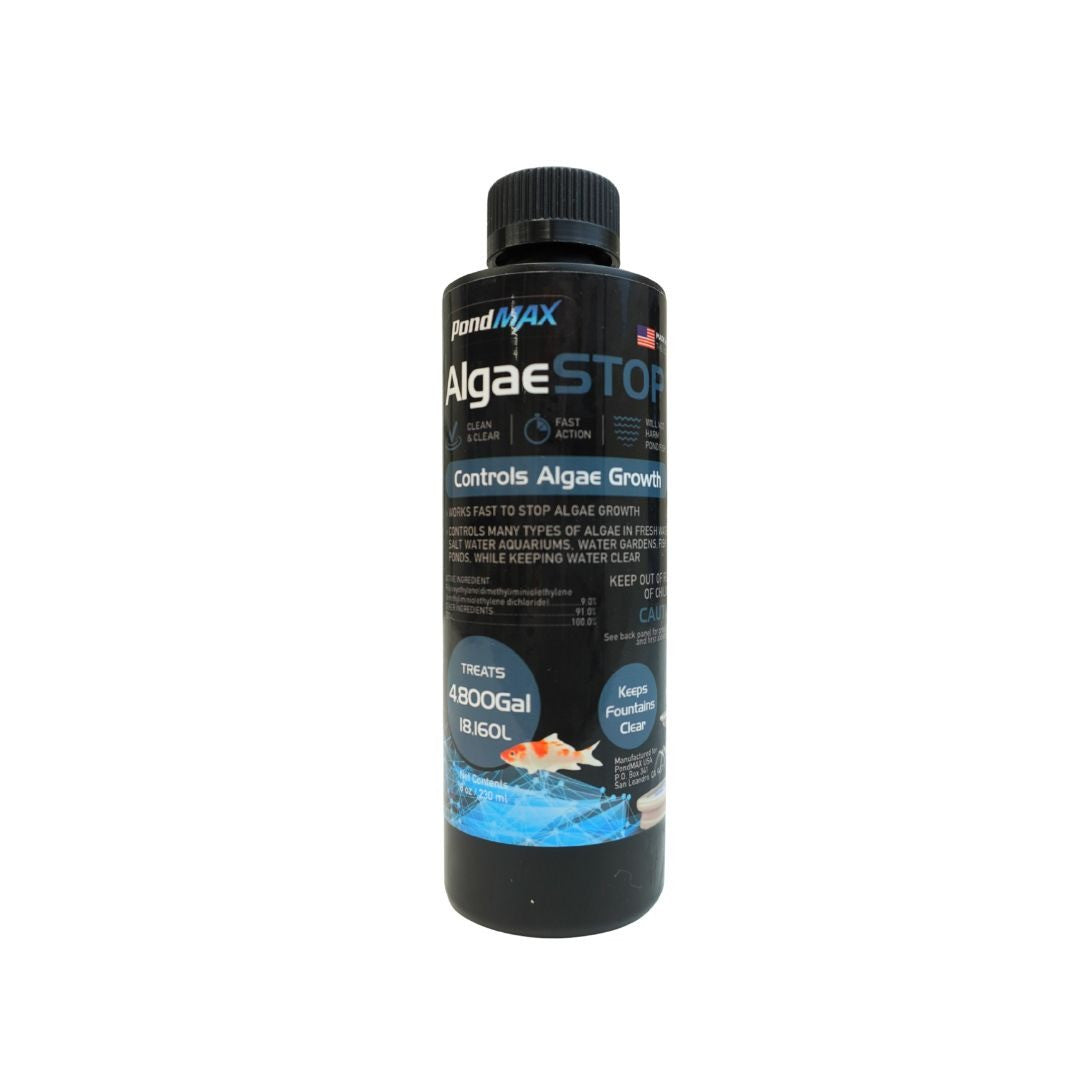 PondMAX AlgaeSTOP - 8oz PondMax AlgaeSTOP treats 4800g