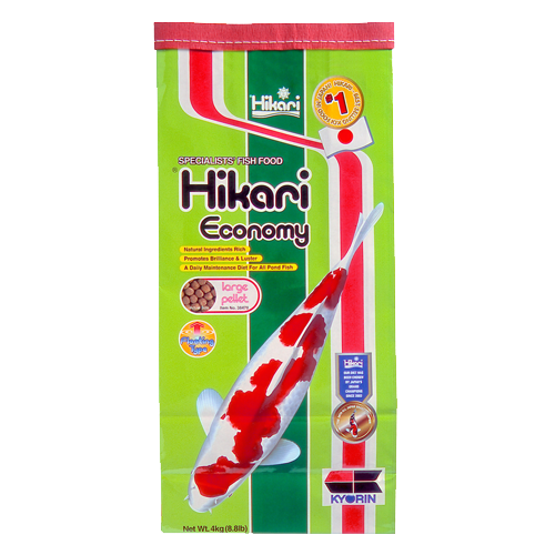 Hikari Economy Koi Food 8.8 lb Large Pellet package