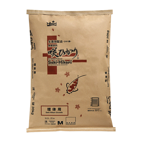 44 lbs Sinking Medium Pellet Saki-Hikari Growth Diet