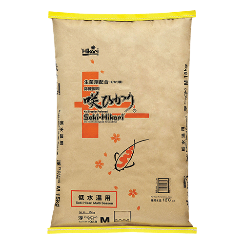 33 lbs Medium Pellet Saki-Hikari Multi-Season Diet