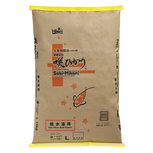 33 lb Large Pellet Saki-Hikari Multi-Season