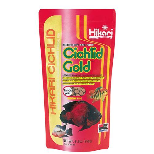 Hikari Cichlid Gold Large Pellet 8.8 Ounces