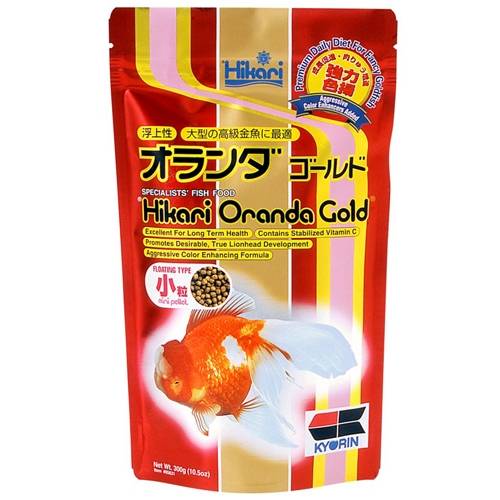 Hikari Oranda 10.50 Ounces - 10.50 oz Hikari Oranda
