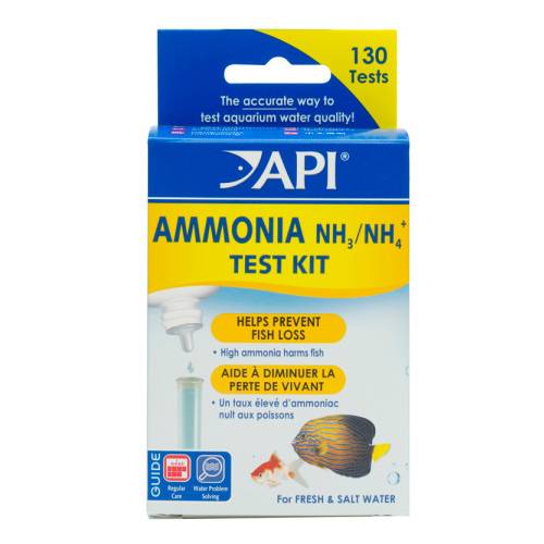 Kit de prueba de líquido de amoniaco API