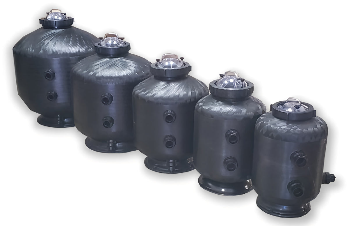 BioMotion BioVerter Fluidizerd Bed Filters