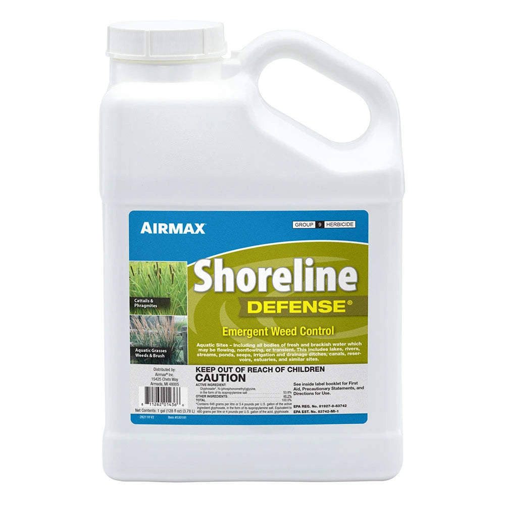 Thuốc diệt cỏ Airmax Pond Logic Shoreline Defense Aquatic