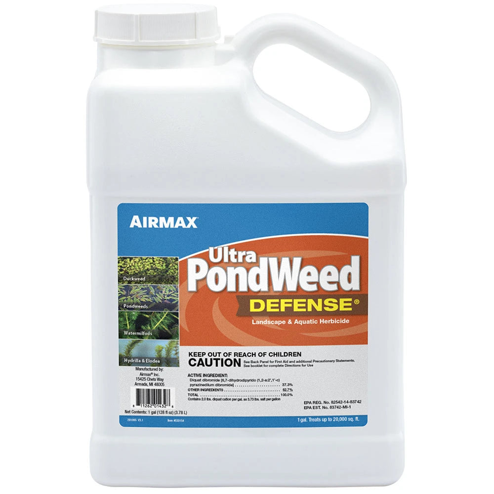 Herbicida acuático Airmax Pond Logic Ultra PondWeed Defense