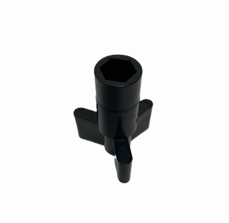 24170825 - Replacement Wing Star Wrench Nut Assembly for Lid Clamp