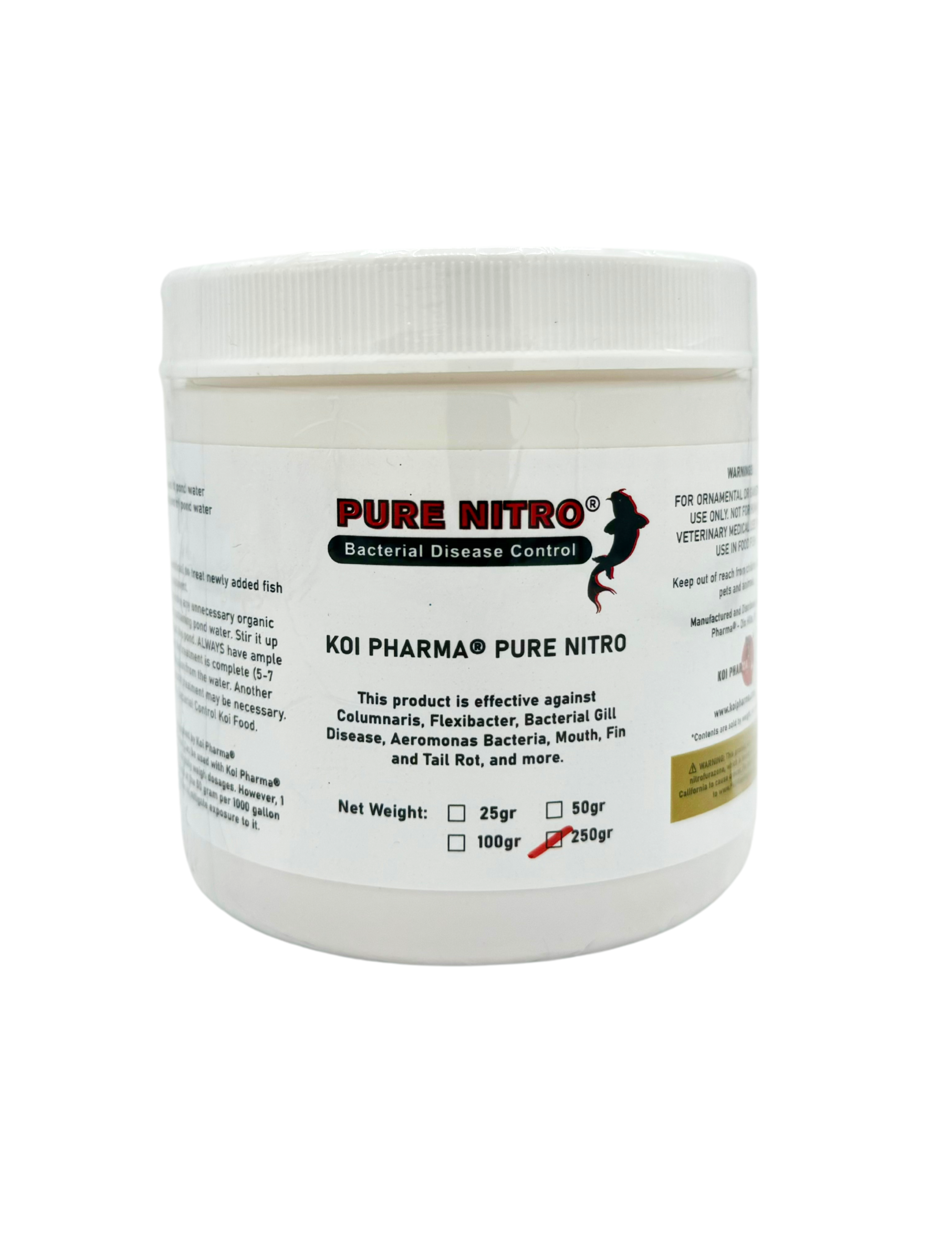 Koi Pharma Pure Nitro Whole Pond Bacterial Treatment