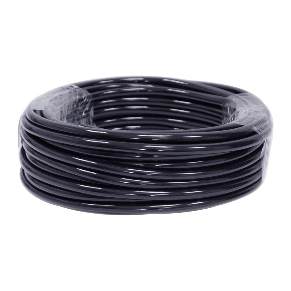 Teton Black Vinyl Hose