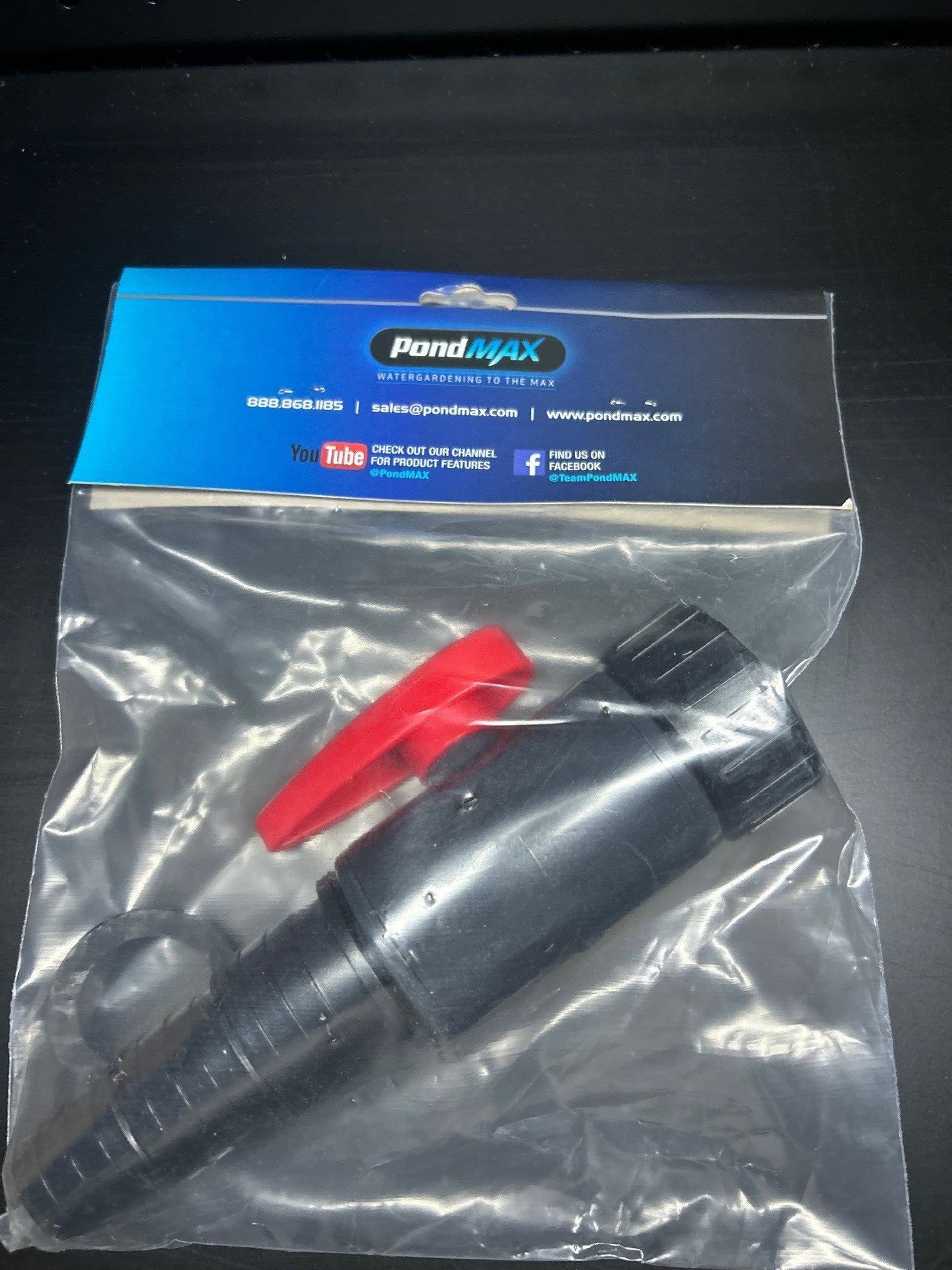Piezas de repuesto para filtros presurizados PondMAX