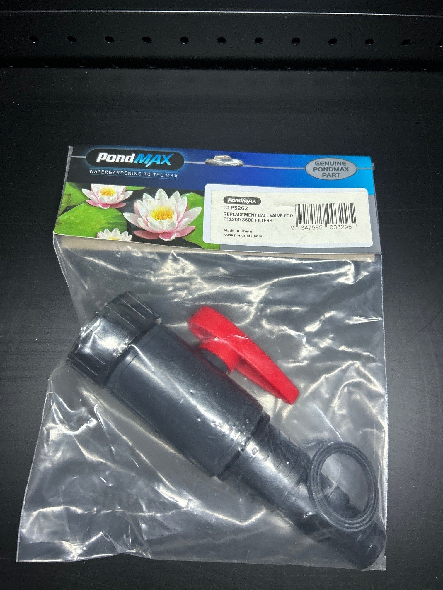 Piezas de repuesto para filtros presurizados PondMAX