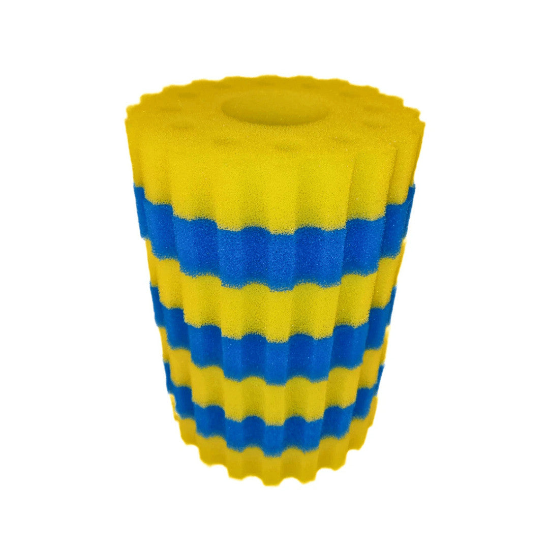 PondMAX Pressurized Filter Replacement Parts - Replacement Filter Pad Kit (for PF1200, 4 Filter Pads) 2 blue, 2 yellow