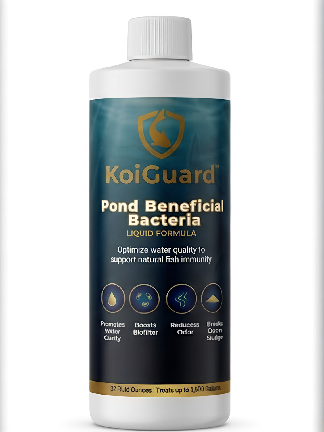 KoiGuard Beneficial Bacteria - Liquid Formula