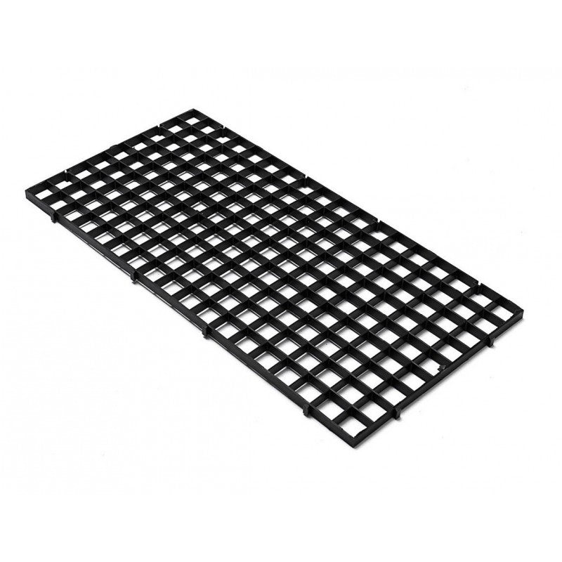Linkable White Egg Crate Module