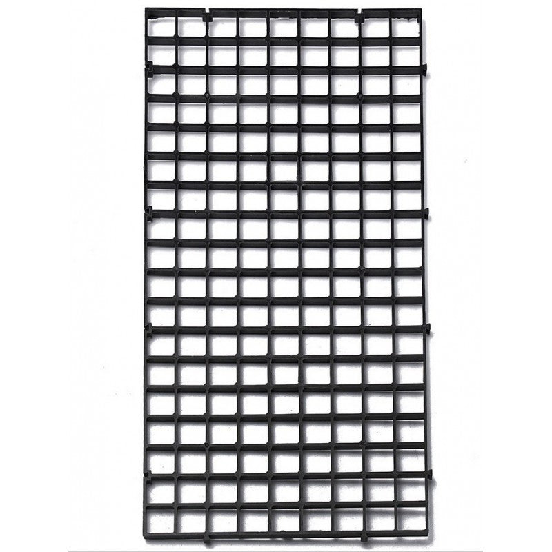 Linkable White Egg Crate Module