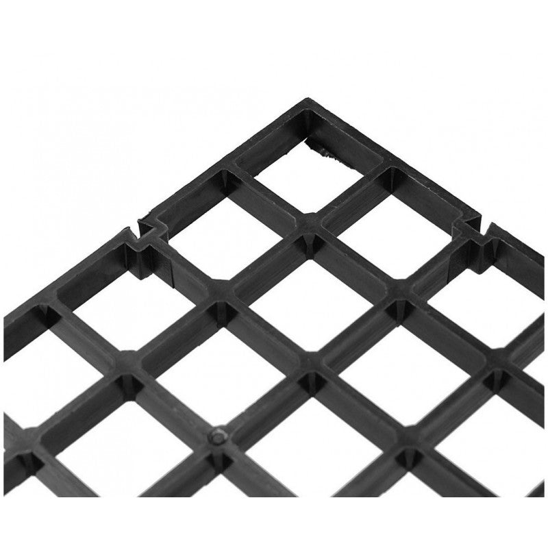 Linkable White Egg Crate Module