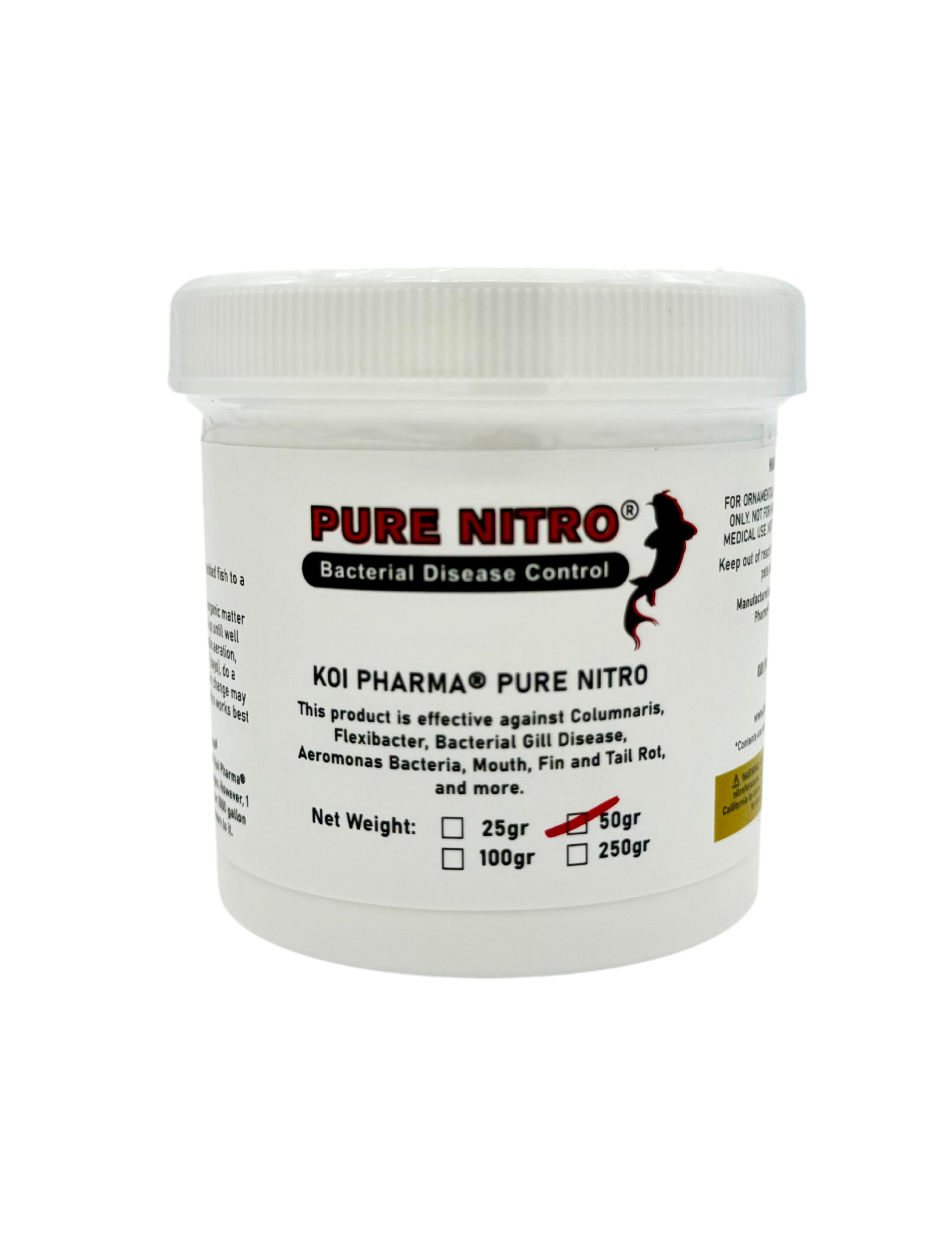 Koi Pharma Pure Nitro Whole Pond Bacterial Treatment