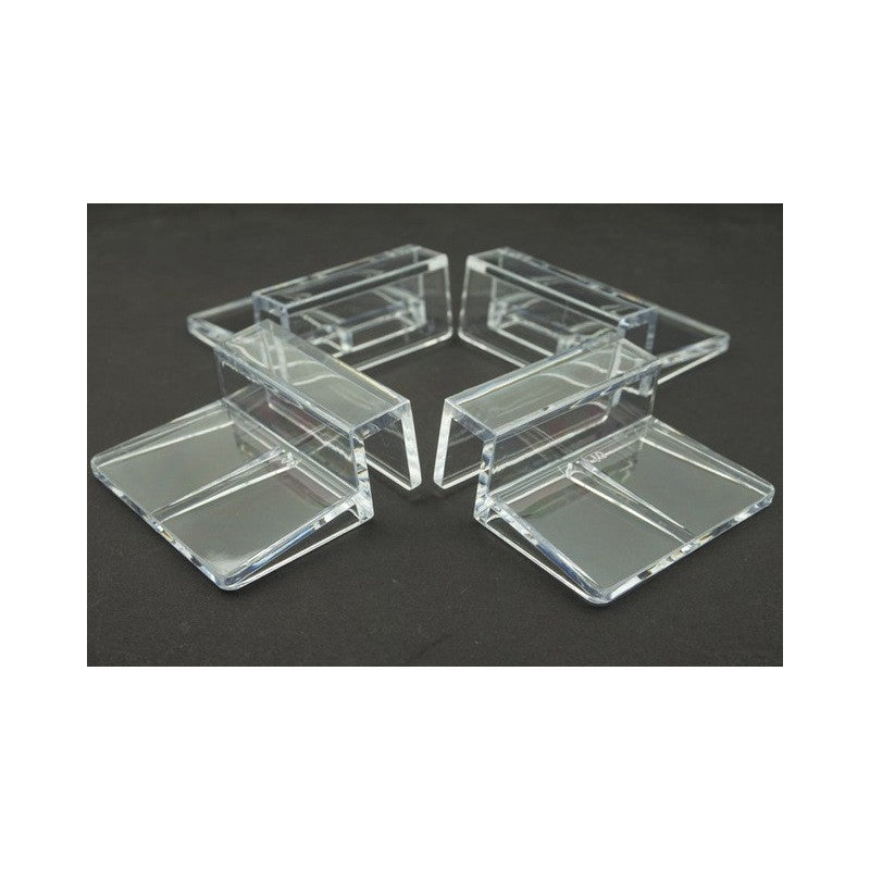 Aquarium Plastic Clips 2pcs Fit 3/8"