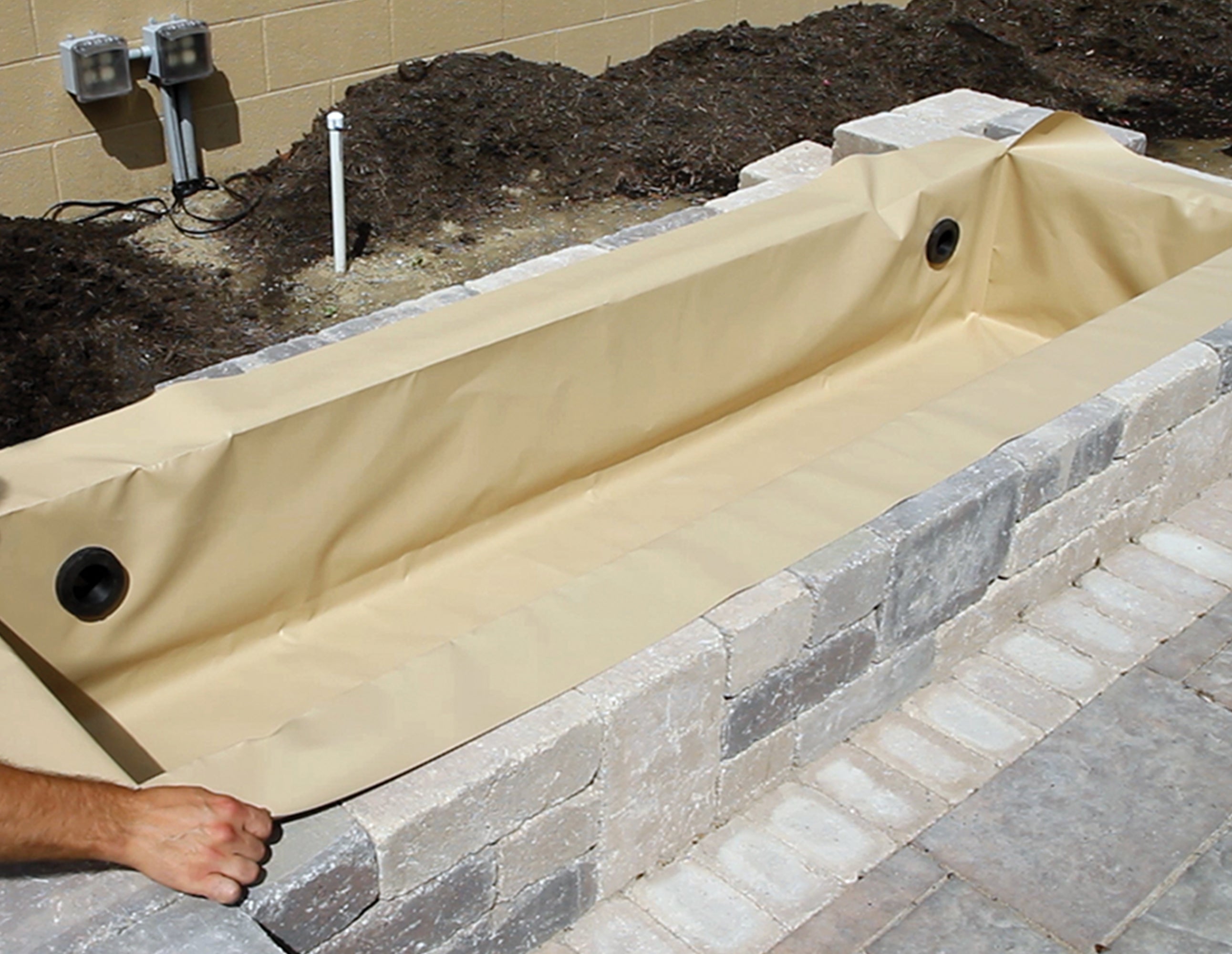 Atlantic Flex Hardscape Basins — FF4216T
