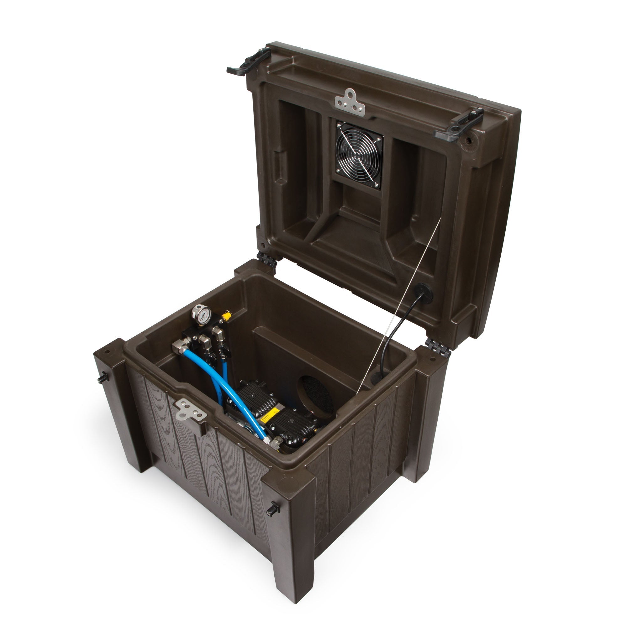 Atlantic TPD Deep Water Aeration Cabinets — TPD200C-87R6