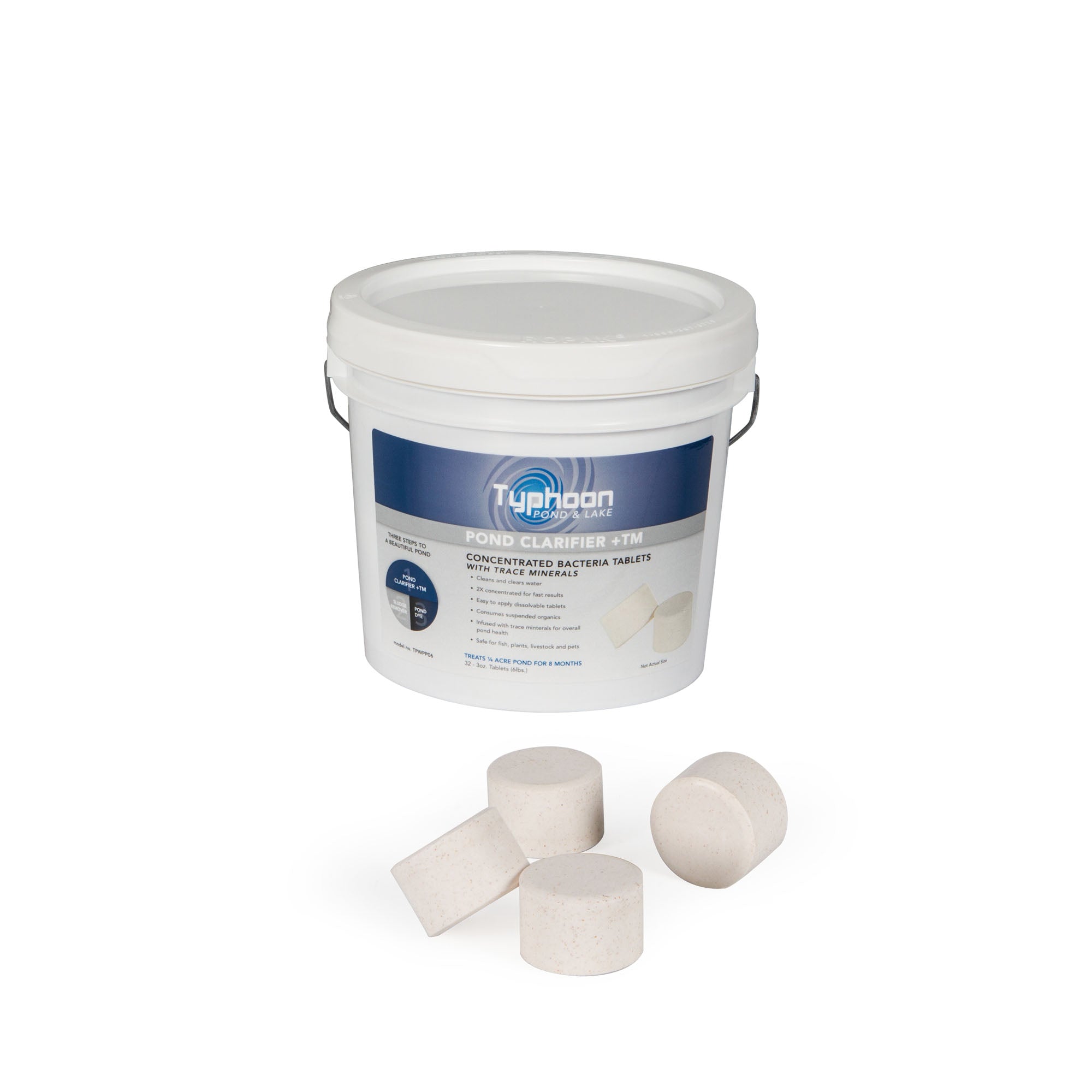 Atlantic Water Gardens Typhoon Pond Clarifier Tablets - Thumbnail 2