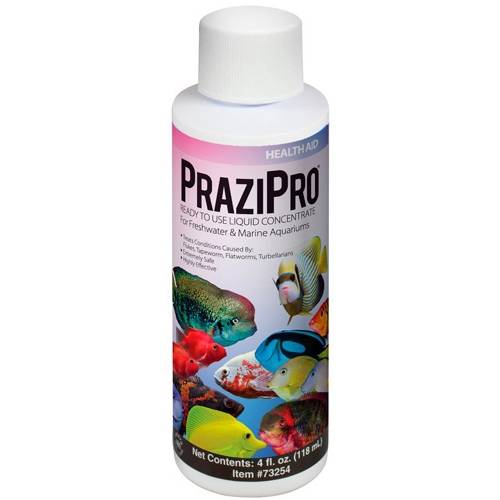 Hikari Prazipro 16oz - 4 oz Hikari PraziPro