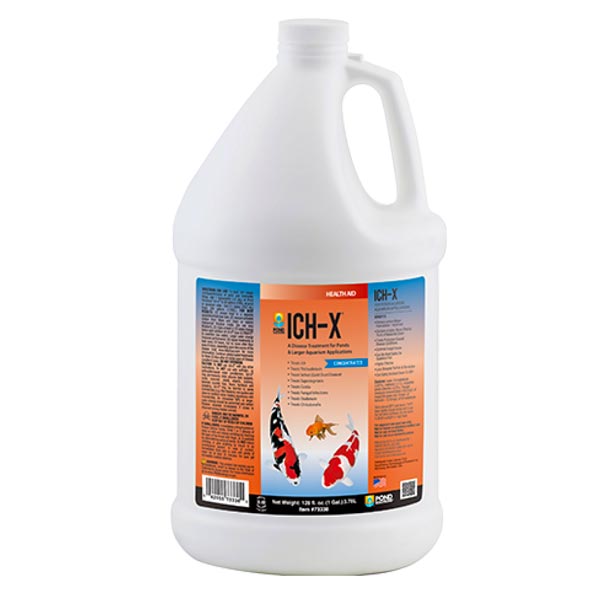 Hikari Ich-X - 1 Gallon Hikari Ich-X