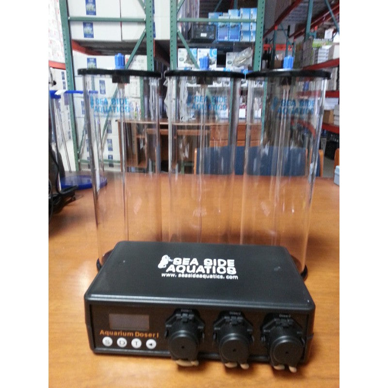 Dosing Pump Package 1 Sea Side Aquatics