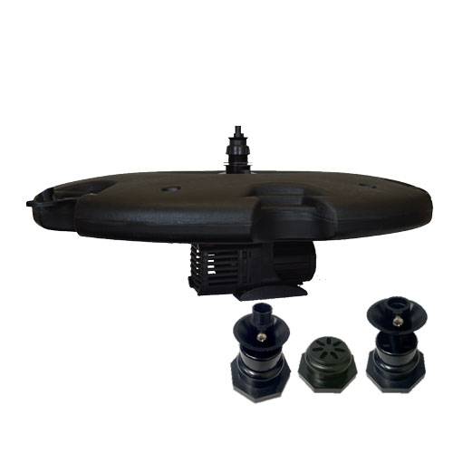 Anjon Manufacturing Monsoon Floating Fountains with 5 Interchangeable Nozzles