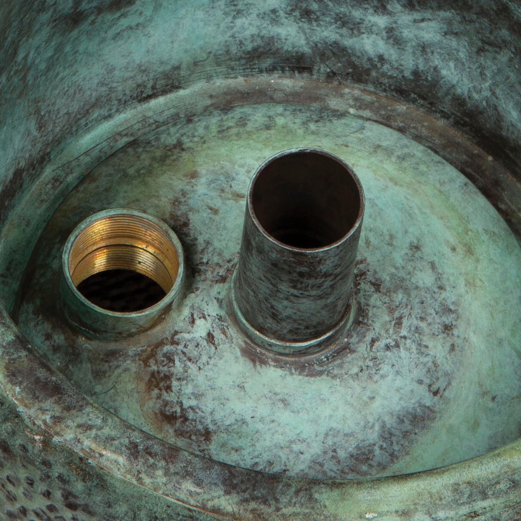 Atlantic Aura Vase inlet detail