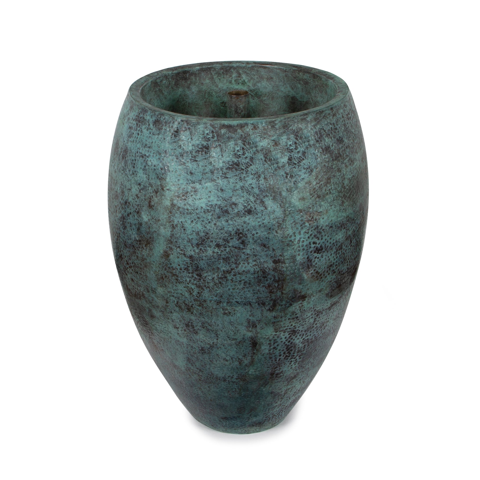 Atlantic Aura Vases Verde Brass — AV32HB