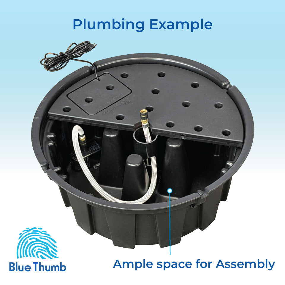 Blue Thumb AquaBox Fountain Reservoir Basins