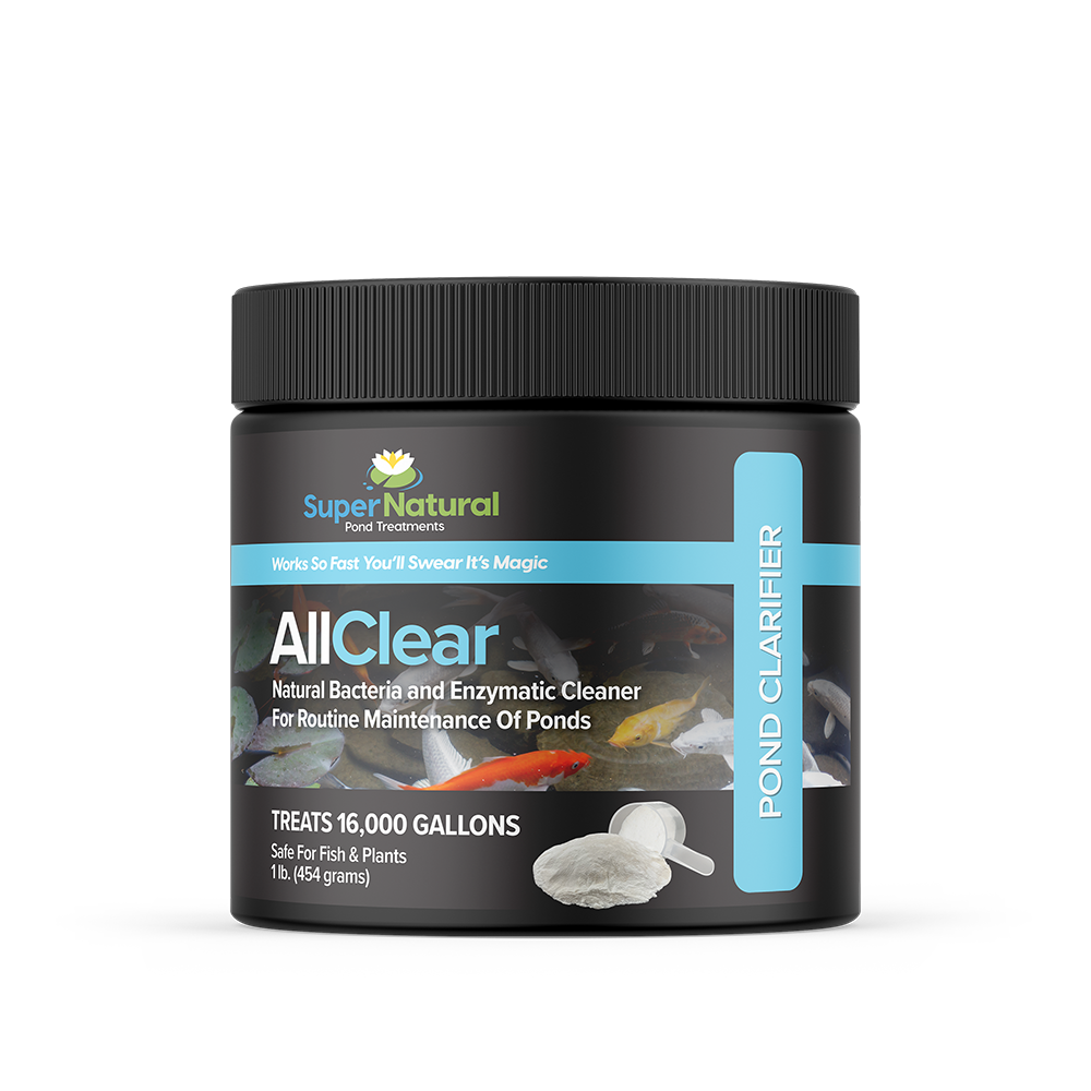 SuperNatural AllClear Pond Cleaner