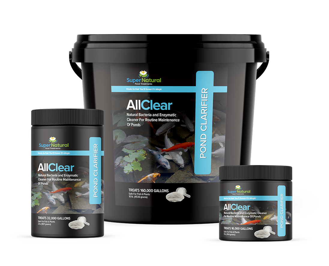 SuperNatural AllClear Pond Cleaner