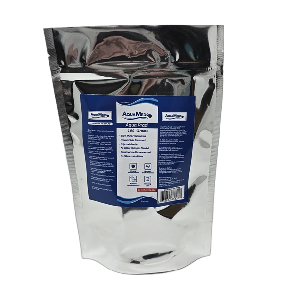 AquaMeds Aqua Prazi Koi Care Pond Treatment Fluke Parasite