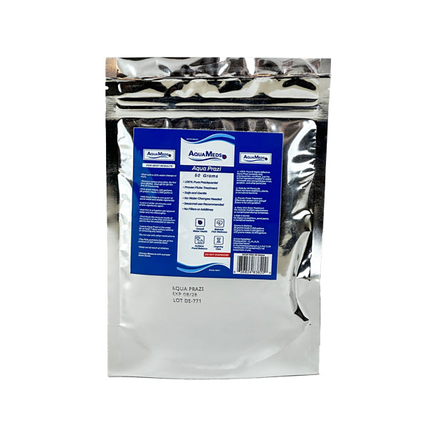 AquaMeds Aqua Prazi Koi Care Pond Treatment Fluke Parasite