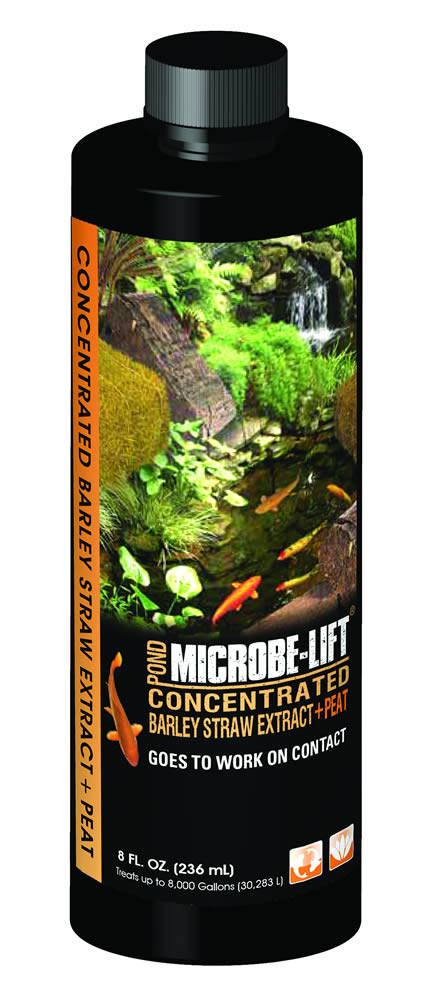 Microbe-Lift Barley Straw Concentrated Extract Plus Peat