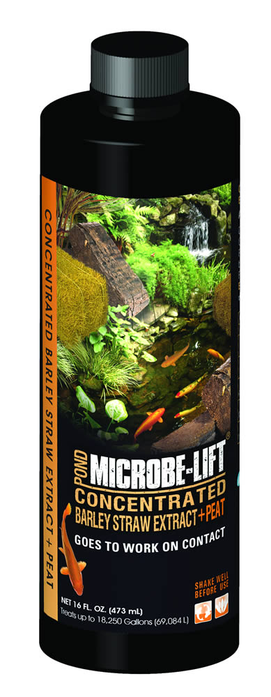 Microbe-Lift Barley Straw Concentrated Extract Plus Peat