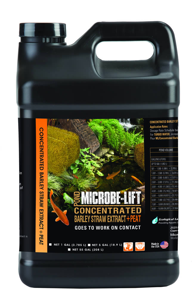 Microbe-Lift Barley Straw Concentrated Extract Plus Peat