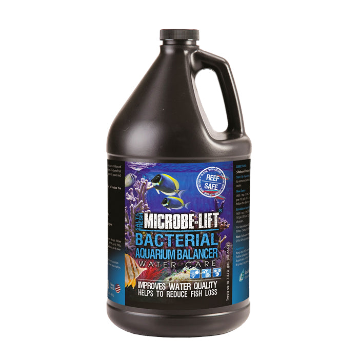 Microbe-Lift Bacterial Cleaner and Balancer for Aquariums