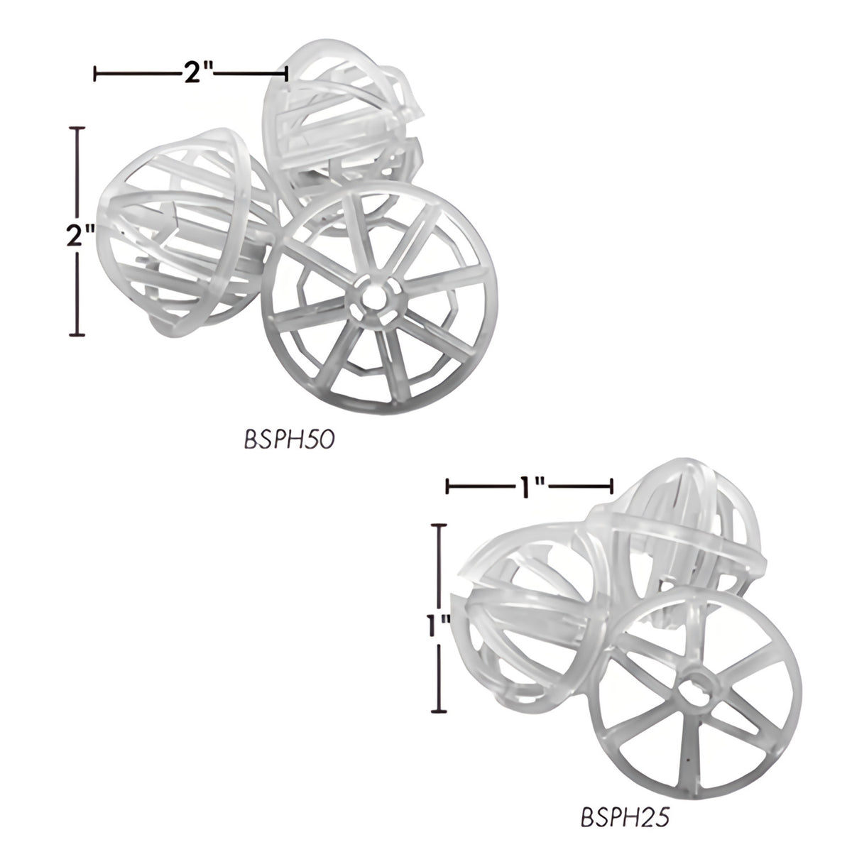 Anjon Bio Sphere Biological Filter Media