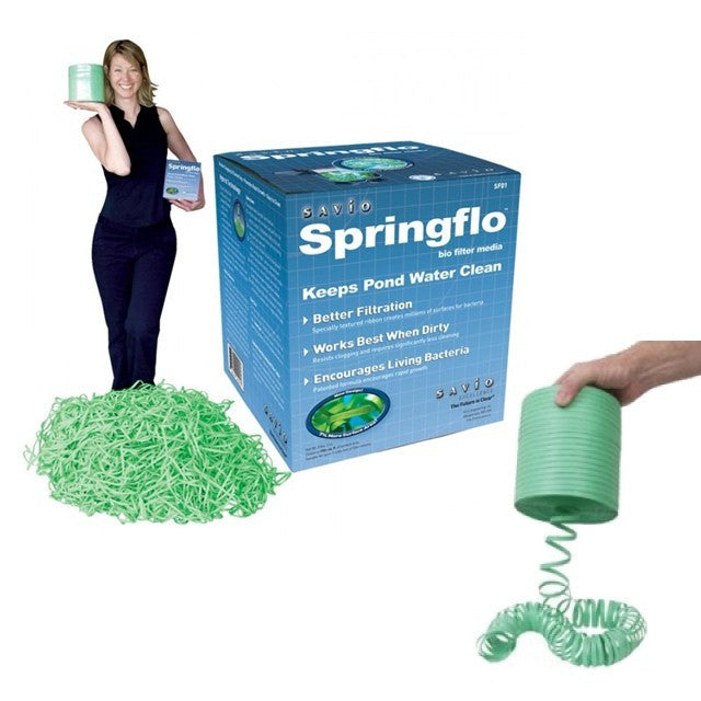 Savio SpringFlo Biological Filter Media