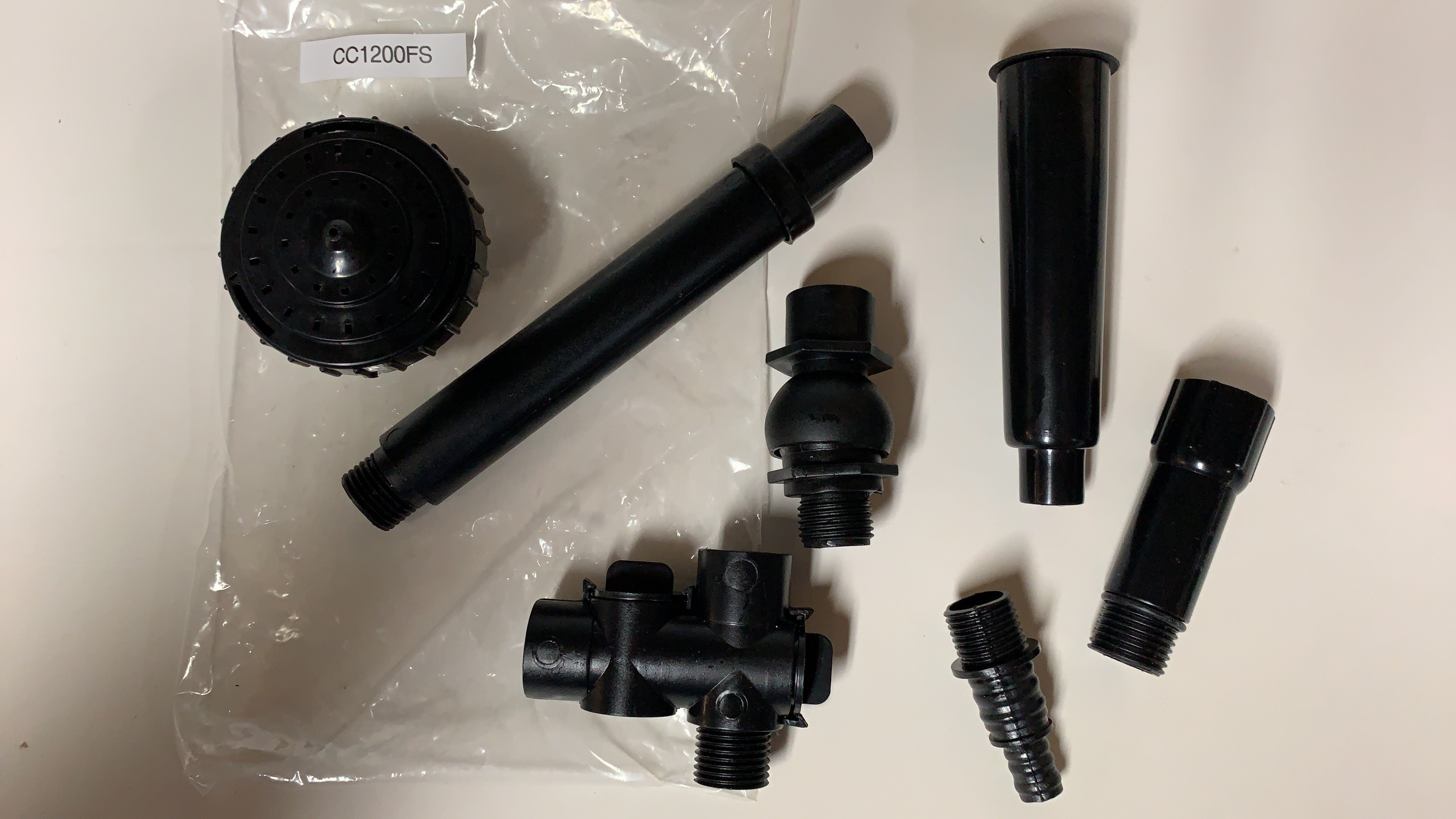 Replacement Parts for Anjon Completely Clear 1200: Bulb, Transformer, Fountain, Pump, etc.