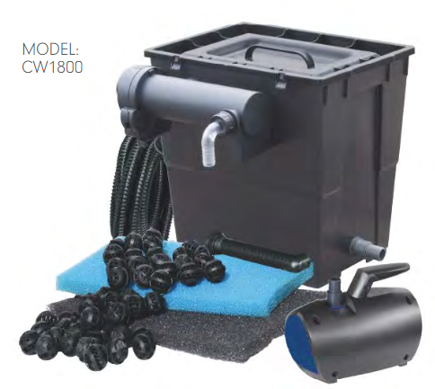 PondMAX Water Pump and Filter Kit - Thumbnail 3