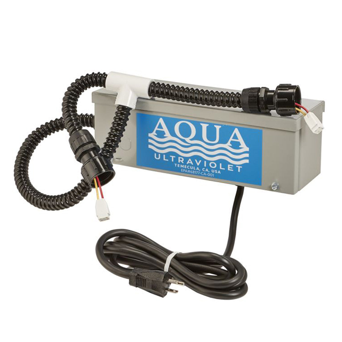200W 5/Lamp NEMA 120V Grey - Aqua Ultraviolet Transformer (MPN A30200)