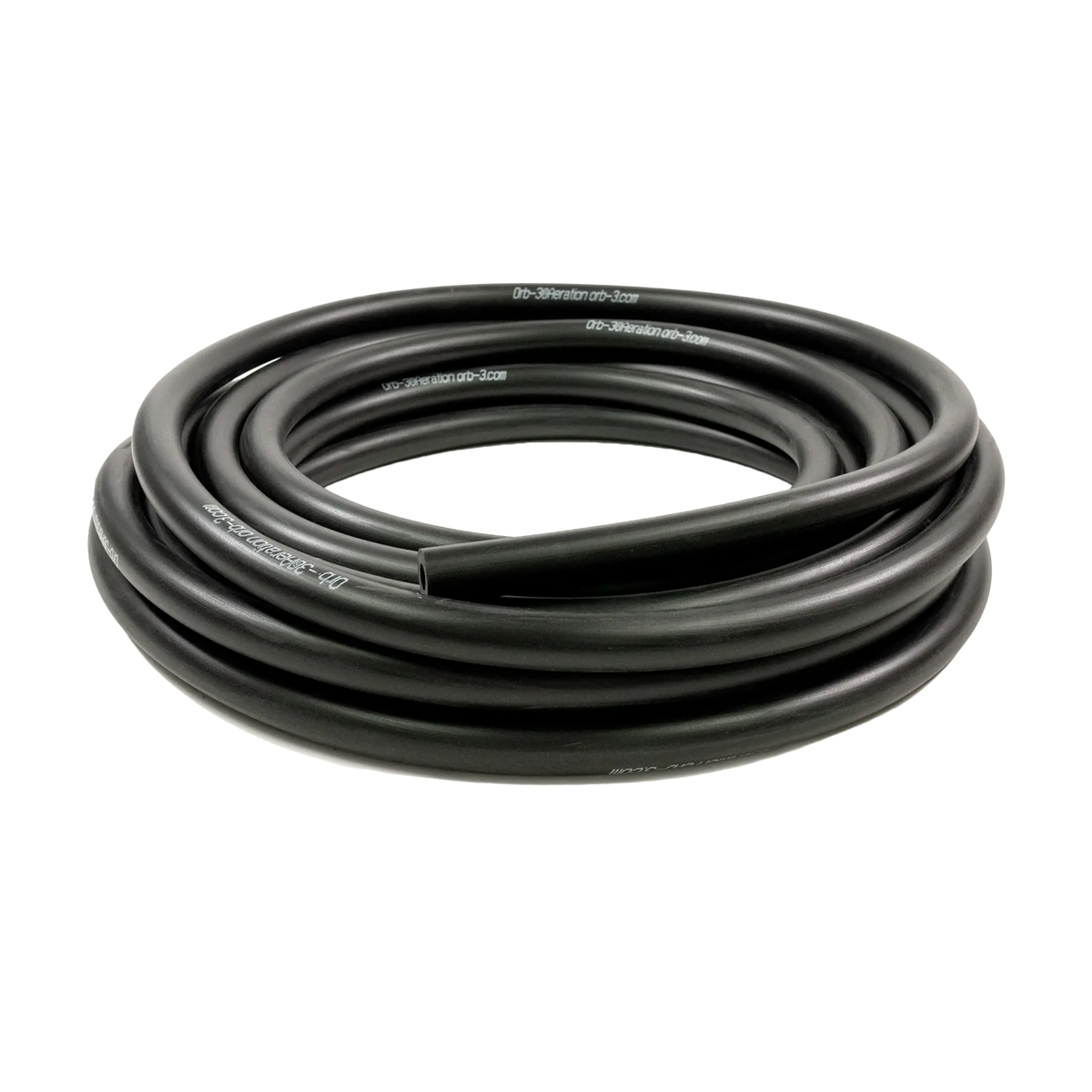Roll of 1/2 inch self-sinking weighted aeration hose